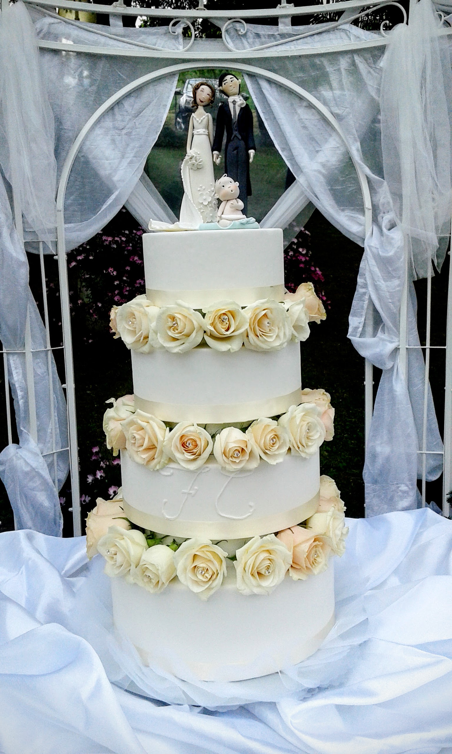 torta di matrimonio