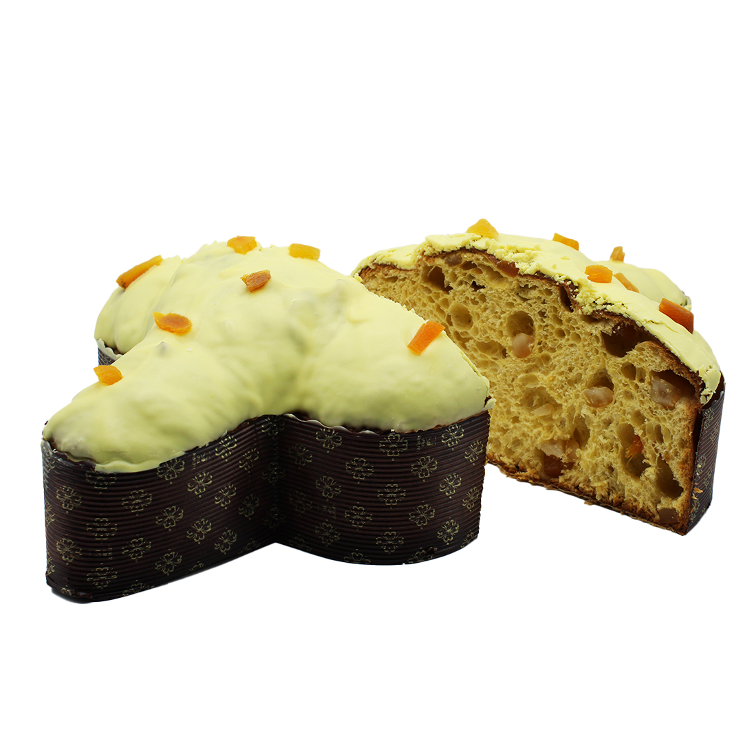 colomba limone pesca mandarino e zenzero villa cupoli