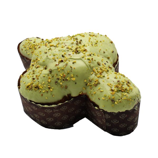 colomba artigianale al pistacchio a lievitazione naturale villacupoli
